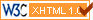 image and link for xhtml conformance
